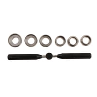 Magideal - Abridor De Caja De Reloj, Para Herramienta De Extracción Trasera 5537, Abridor De Caja De Reloj, Herramienta De Reparación De Reloj De 7 Piezas, Juego