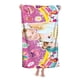 thumbnail image 3 of JOJO Siwa Toalla de playa de secado rápido con diseño temático, regalo para mujeres y niñas, ideal para cumpleaños, fans, amantes de la música, uso en la playa o al aire libre, 78 × 160 cm, 3 of 6