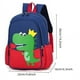 thumbnail image 2 of Children's Schoolbag Cartoon Dinosaur Kindergarten Backpack Lightweight Backpack For Boys Girls Travel Backpack, 2 of 3