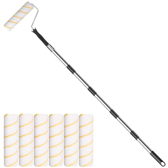 Rodillo de pintura TAOHUA GARDEN 170 cm 9 pulg. pack de 6