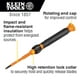 thumbnail image 2 of Juego de destornilladores Klein Tools 32584INSR Precision 8 en 1, 2 of 3