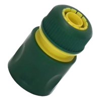 Metalfer - Acople Rápido Hoffens Verde Para Manguera De 1 2 Pulgada Modelo 61186