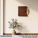 thumbnail image 2 of Reloj de Pared Driini Madera y Oro 36 × 30 × 4 cm con Batería, 2 of 6