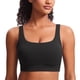 thumbnail image 1 of Sujetador deportivo CRZ YOGA Butterluxe, espalda en U, cuello redondo, acolchado, negro, 1 of 7