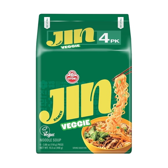 Fideos ramen jin veggie