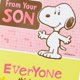 thumbnail image 4 of Tarjeta del Día de la Madre Hallmark Snoopy divertida de hijo, 4 of 6