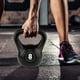 thumbnail image 2 of Kettlebell Mancuerna Pesa Rusa Cemento 8 Kg Negro, 2 of 6