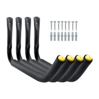 Magideal - 4 Ganchos De Almacenamiento Para Kayak, Soportes De Almacenamiento Portátiles, Colgadores De Exhibición Para Kayak, Para Garaje, Interior Y Exterior,