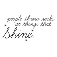 Rienda Libre Graphics - Decomural People Throw Rocks Taylor Swift Ws-40920