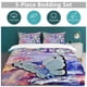 thumbnail image 5 of Caterpie Bed Duvet Cover Funny Anime Cartoon Bedding Sets Lightweight 3 Piece Comforter Sets, 5 of 5