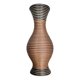 thumbnail image 1 of Florero Jarron Decorativo Florero Tejido Moderno 40cm M2 marron, 1 of 4