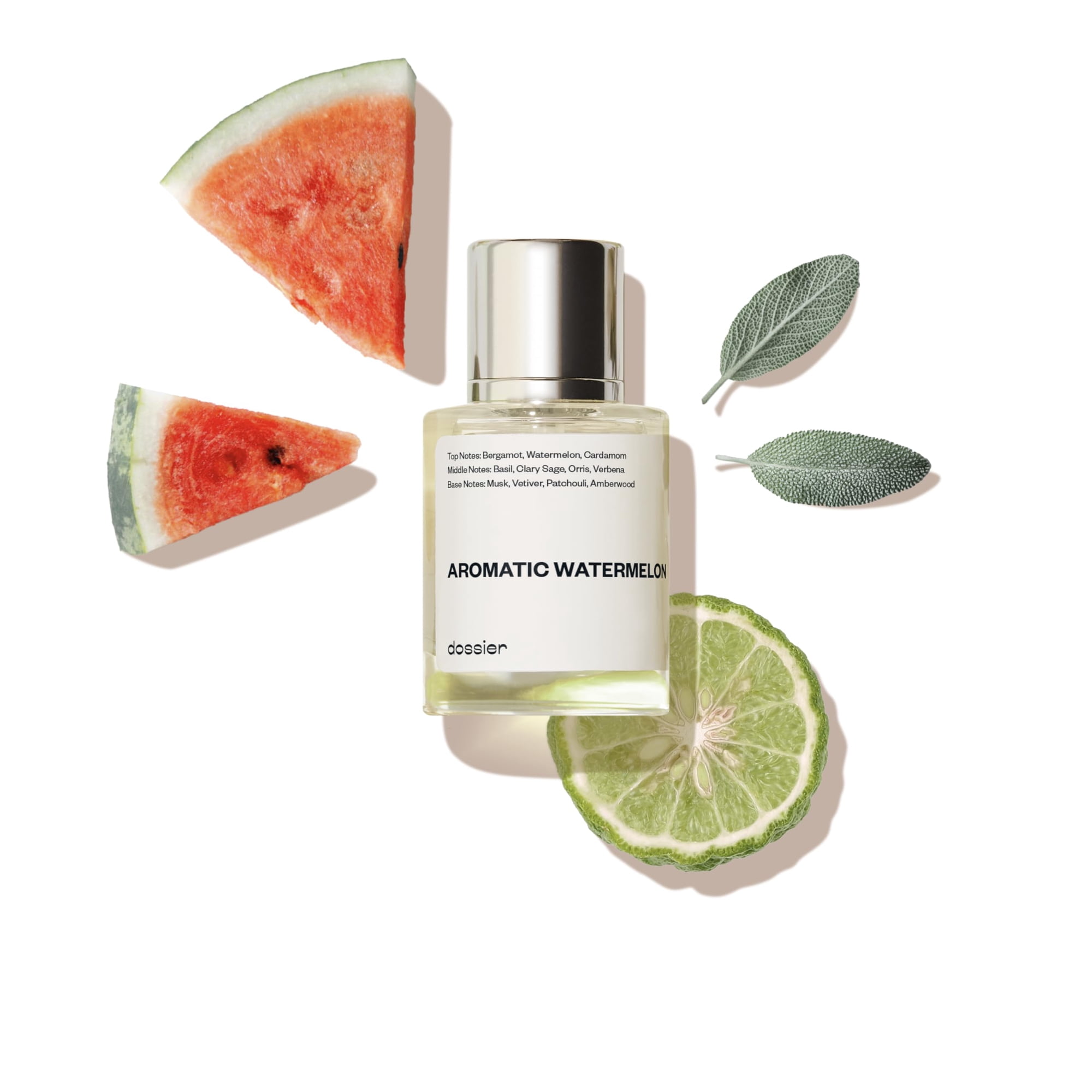 Dossier De Perfume Con Sandía Aromática, 50 Ml, Para Hombre, Inspirado En Rl Polo Blue