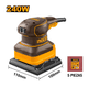 thumbnail image 1 of Lijadora Orbital Electrica 240w 110x100 Mm Ingco Ps2416, 1 of 9