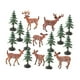 thumbnail image 3 of Tree Deer Figuras Criaturas Realistas Del Bosque Para Niños De Navidad Red Deer, 3 of 3
