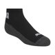 thumbnail image 2 of Calcetines PUMA Quarter Crew para niños, paquete de 8, negros y grises, de 7 a 8 años, 2 of 3
