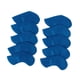 thumbnail image 5 of 10 piezas Golf Cabeza de hierro Cubierta Manga de golf de golf de golf Sports Trips Scratch -Protección de protección de la moda de los principiantes Azul, 5 of 5
