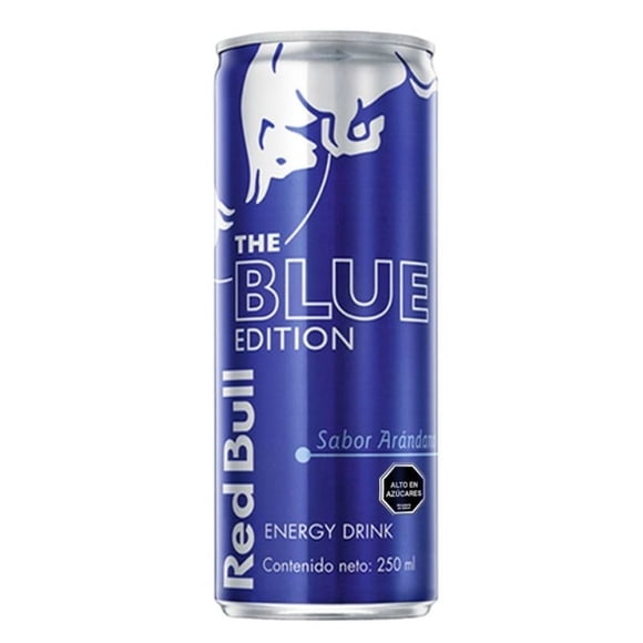 Bebida Energética Sabor Arándanos Lata, 250 ml