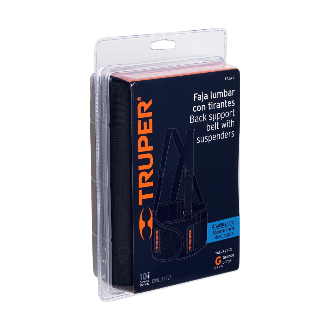 Truper - Faja Lumbar L