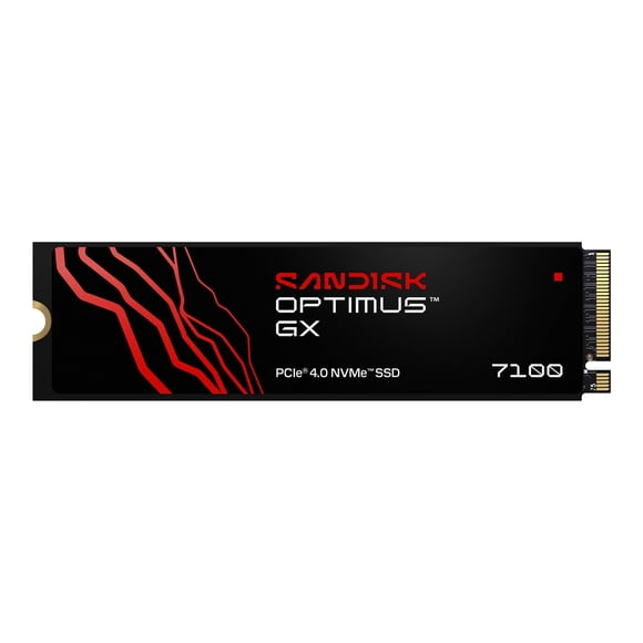 SSD Sandisk Optimus GX 7100 500GB PCIe Gen 4 M.2 2280