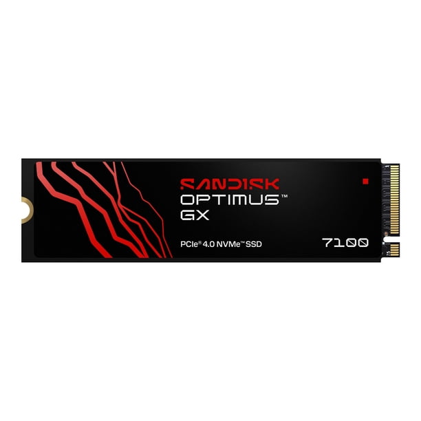 SSD Sandisk Optimus GX 7100 500GB PCIe Gen 4 M.2 2280
