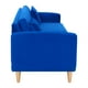 thumbnail image 5 of Sofa New Retro 3CG Felpa 05 Azul Rey, 5 of 6