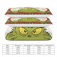 thumbnail image 5 of Comforter Set Queen Size Merry Grinchmas.Grinch in Red Bordered Circle Dr. Set with 2 Pillowcases for All SeasonsBedding Set 3pcs for Kids Boys Girls Bedroom Decor Bed Sheets, 5 of 5