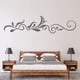 thumbnail image 2 of Decomural Vine Leaves Floral Headboard WS-16045, 2 of 2