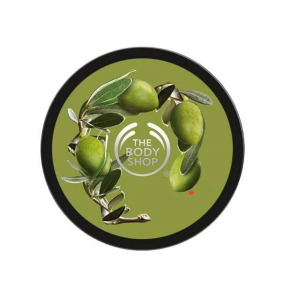 Manteca corporal The Body Shop Olive, nutritiva para piel muy seca, 200 ml