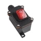 thumbnail image 2 of Línea De Alta Potencia Midway Interruptor Impermeable Reemplazo Cable Exterior Caja De Interruptor Luz Roja, 2 of 4