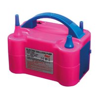 Puntostore - Inflador Globos Eléctrico 2 Inyectores Con Sistema Push - Ps