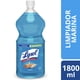 thumbnail image 1 of Limpiador Desinfectante Líquido Frescura Marina Botella, 1.8 L, 1 of 4