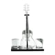 thumbnail image 4 of Decantador De Vino Para Fiesta Con 2 Tazas, Aireador De Vino Con Alto Contenido De Borosilicato En Forma De Violín, 4 of 5