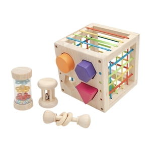 Bothyi - Juguete Clasificador De Formas 4 En 1, Juguete Sensorial Para Bebés, Niños Y Niñas, Regalo De Cumpleaños