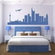 thumbnail image 2 of Decomural Frankfurt City Skyline Germany WS-19537, 2 of 2