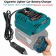 thumbnail image 2 of Nuevo Cargador de Batería de Auto para Bos-.ch 18V Cargador de Batería de Iones de Litio Cargadores Compactos con Indicador LED Enchufe de Encendedor de Cigarrillos Vehículo, 2 of 8