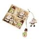 thumbnail image 2 of Adornos Colgantes Madera Navidad 12 Uds, 2 of 3