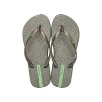 Sandalia Mujer Verde/Glitter Ipanema