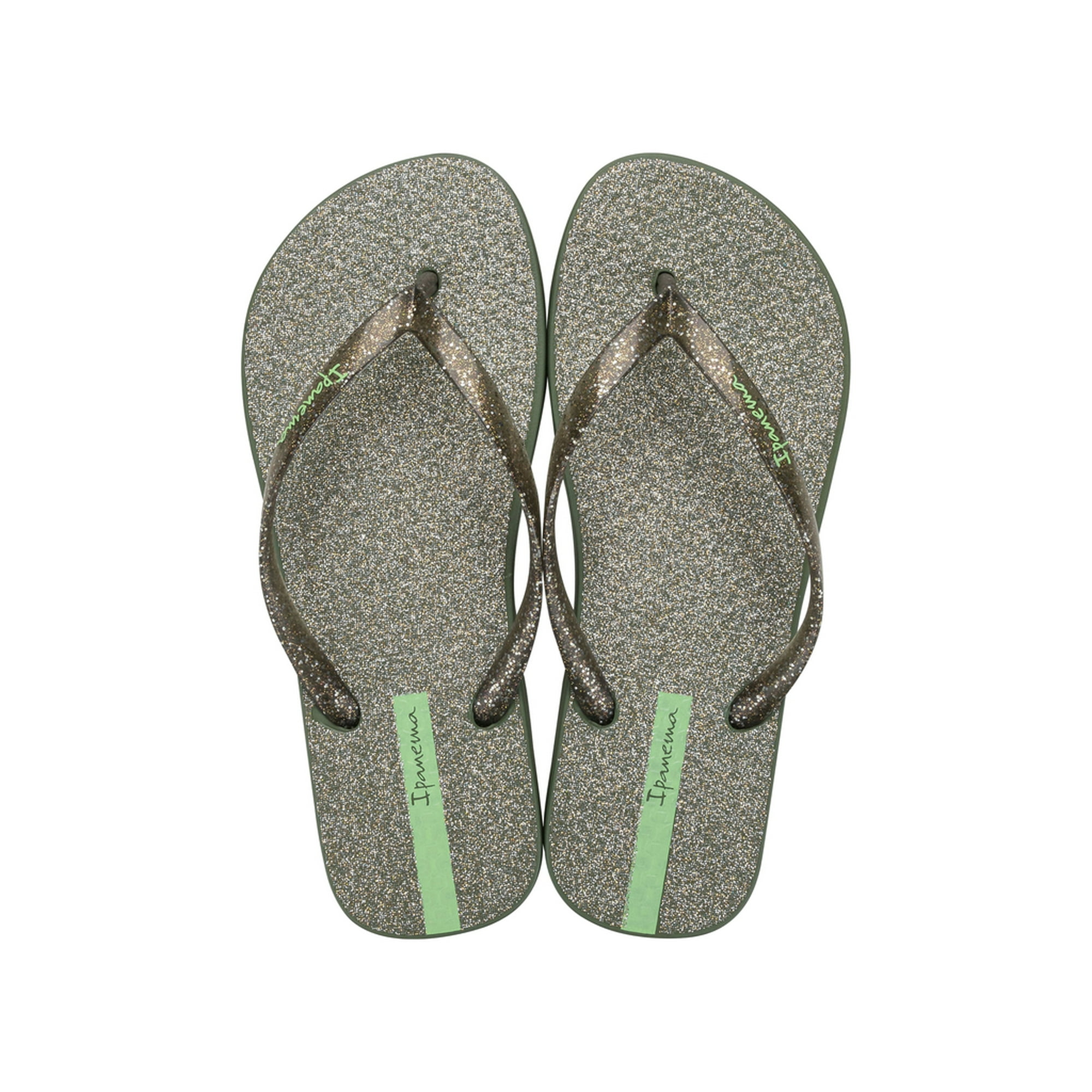Sandalia Mujer Verde/glitter Ipanema