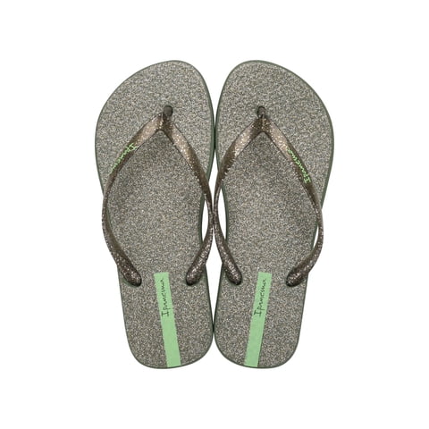 Sandalia Mujer Verde/Glitter Ipanema