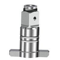 Ioensy - Adaptador De Llave Eléctrica Convertidor Pieza De Repuesto Accesorios Adaptador De Acero Argent 48X37X37Mm