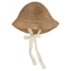 thumbnail image 1 of Sombrero De Moda Para Bebé, Correa De Cadena De Encaje, Gorras Flexibles De Verano Para Ni?a, Color Caqui, 48cm, 1 of 5