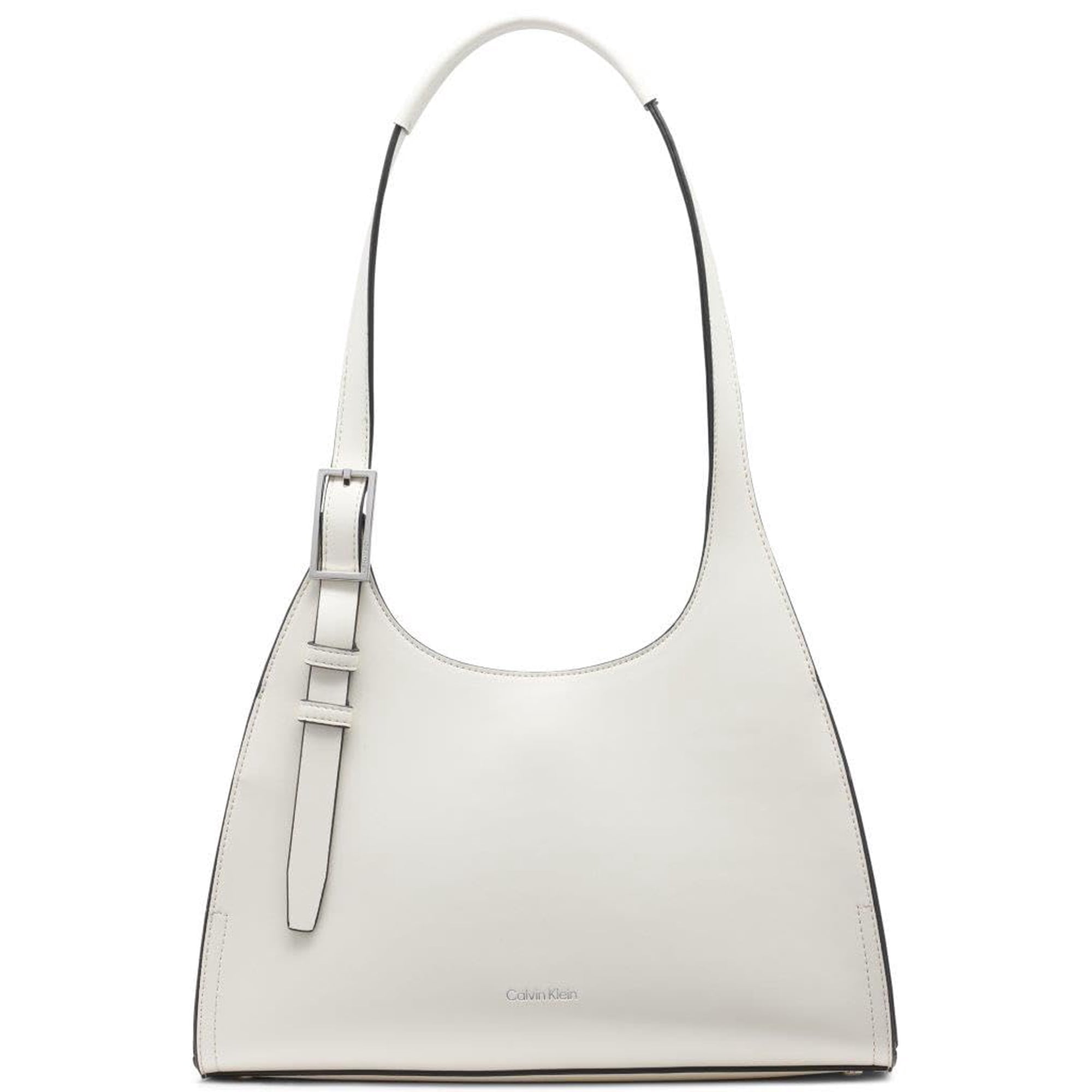 Pluma Calvin Klein Con Triple Compartimento, Diseño De Querubín, Color Blanco