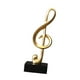 thumbnail image 3 of Centro De Mesa Con Escultura De Notas Musicales, Creativo Para Estantería, Escritorio, Chimenea, Estilo A, 3 of 5