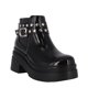 thumbnail image 2 of Botin Charme Negro Charol Alquimia, 2 of 5