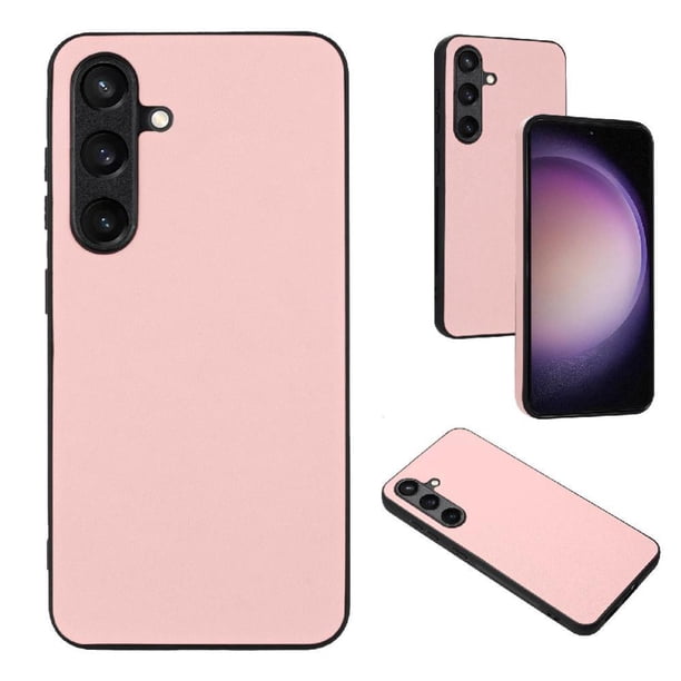 Funda Antigolpes para Samsung Galaxy S24 Plus Cubierta Delgada Rosa