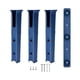 thumbnail image 2 of Soporte Para Ca?a De Pescar De 3 Tubos, Soporte Para Ca?a De Pescar Para Remolque De Almacenamiento De Garaje, Azul, 2 of 5