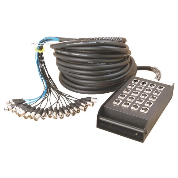 Stage Snake OnStage SNK164100V2 16 x 4 con cable de 30 m