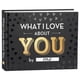 thumbnail image 1 of Libro de amor para completar el espacio en blanco WITTSPOT Lo que me encanta de ti, 1 of 7