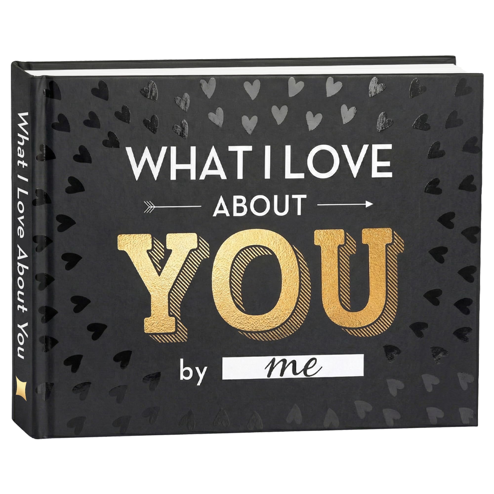 Libro De Amor Para Completar El Espacio En Blanco Wittspot Lo Que Me Encanta De Ti
