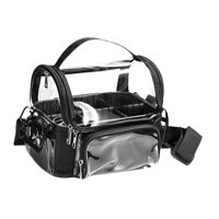 Ioensy - Organizador Cosmético Claro Del Bolso Del Lavado Del Bolso Del Maquillaje Cosmético Para El Viaje De La Maleta